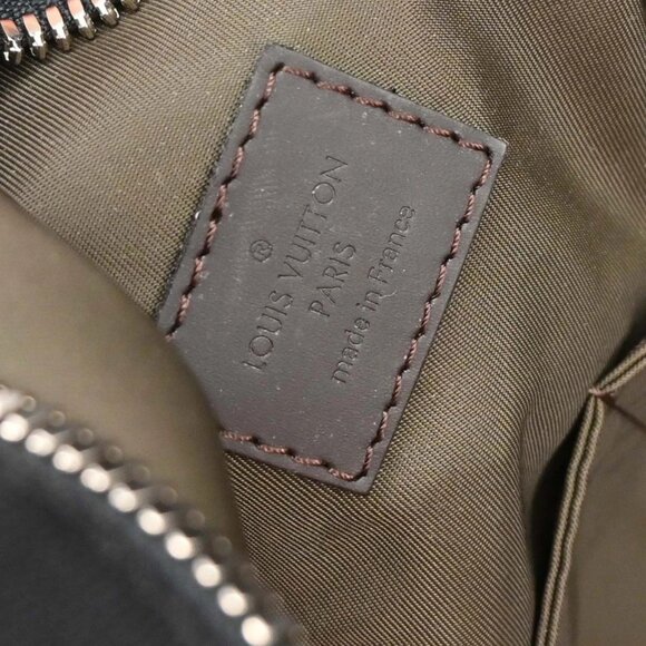 Louis Vuitton Black Damier Geant Albatross Duffle Bag M93601 SP3008 154216 - Picture 9 of 10